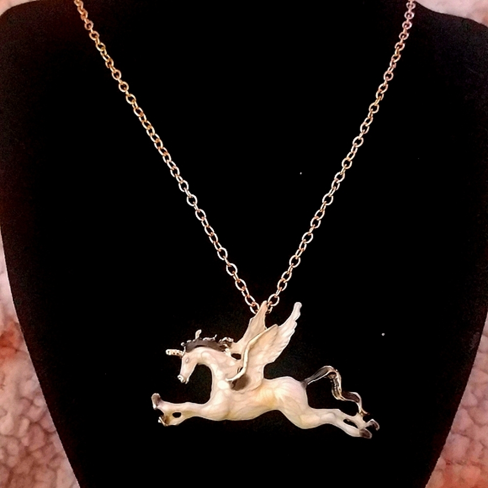 Pegasus Necklace/Brooch